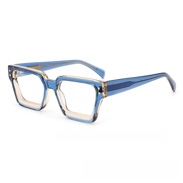 Harwell Vintage Square Acetate Glasses Frame