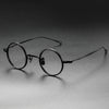 Garin Vintage Round Titanium Glasses Frame