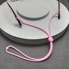 Three-hole buckle glasses rope silicone anti-skid and anti-drop multi-color optional