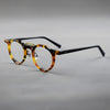 Ron Retro Round Acetate Glasses Frame