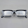 Piller Retro Rectangle Acetate Glasses Frame