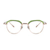 Rao Retro Oval Titanium Glasses Frame