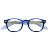 Rossi Retro Round Acetate Glasses Frame