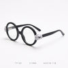 TR90kaws parent-child model trendy children flat mirror personalized men and women Internet celebrity concave shape street shot myopia glasses frame