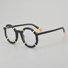 Kell Retro Polygon Acetate Glasses Frame