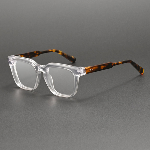 Foreign trade thick plate glasses, retro frames 882278 European and American Danyang wholesale can be equipped with myopia mirror large frame