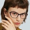 Yang Vintage TR90 Cat Eye Glasses Frame