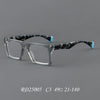 Rex Retro Square Acetate Glasses Frame