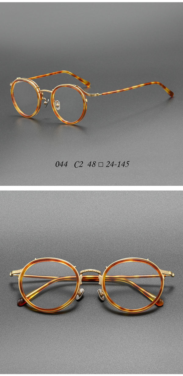 Plate glasses retro frame N044 metal cross-border European and American glasses frame plate frame fashion trend Danyang spot