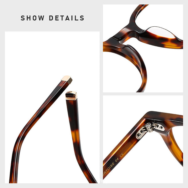 Decklyn Vintage Acetate Glasses Frame