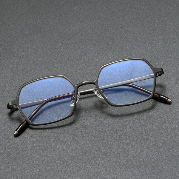 Stewart Retro Alloy Glasses Frame