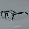 Thalian Retro Acetate Glasses Frame