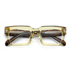 Monk Retro Rectangle Acetate Glasses Frame