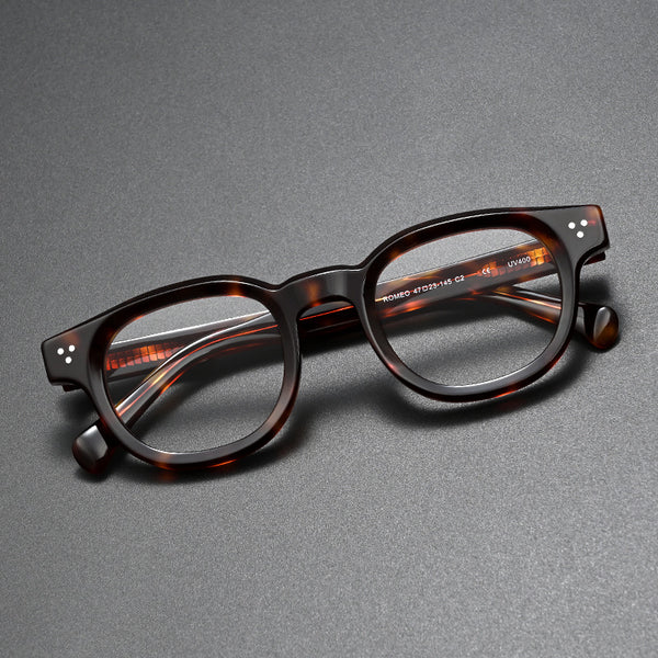 Romeo Retro Acetate Glasses Frame