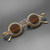 High-end niche magnetic glasses 5976 retro fashion old small round frame glasses frame Danyang spot wholesale can be matched