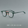 Cross-border new plate glasses, retro frames, Japanese glasses 5805 flat glasses, spot wholesale, can be matched with myopia
