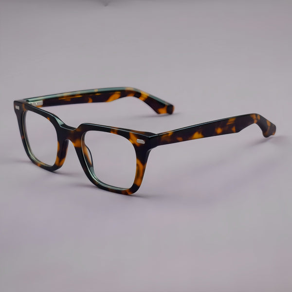Kobbe Vintage Square Acetate Glasses Frame