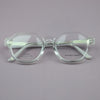 Mehta Retro Polygonal Acetate Glasses Frame