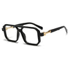 Spencer Irregular Hinged Leg Large Glasses Frame