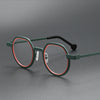 Heap Retro Alloy Glasses Frame