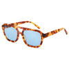 Huff Premium Series Double-bridge Retro Acetate Sunglasses