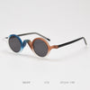 Zak Premium Series Retro Round TR90 Sunglasses