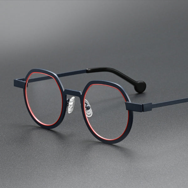 Heap Retro Alloy Glasses Frame