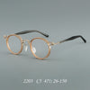 Tel Retro Steam Punk Optical Glasses Frame
