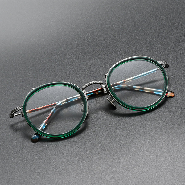 Plate glasses retro frame N044 metal cross-border European and American glasses frame plate frame fashion trend Danyang spot