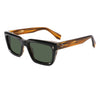 Majeed Premium Series Retro Rectangle Acetate Sunglasses