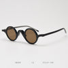 Zak Premium Series Retro Round TR90 Sunglasses