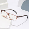 Sports Outdoor Aluminum Magnesium Ultra-Light Color-Changing Multi-Focal Reading Glasses