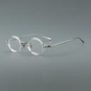 Drew Round Titanium Glasses Frame
