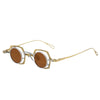 Hal Titanium Vintage Eyeglasses Frame With Sunglasses Clips