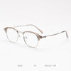 5033 Japanese and Korean literary and retro myopia glasses frame, men's and women's gentle flat mirror frame, light personality embossing pattern matching degree