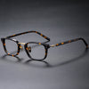Cantin Retro Titanium Square Glasses Frame
