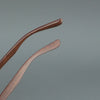 Cross-border retro wood grain leg frame 00363 fashion trend glasses Danyang spot wholesale can be matched with myopia presbyopia
