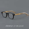 Rossi Retro Round Acetate Glasses Frame