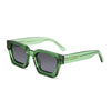 Lew Premium Series Vintage Square Acetate  Sunglasses