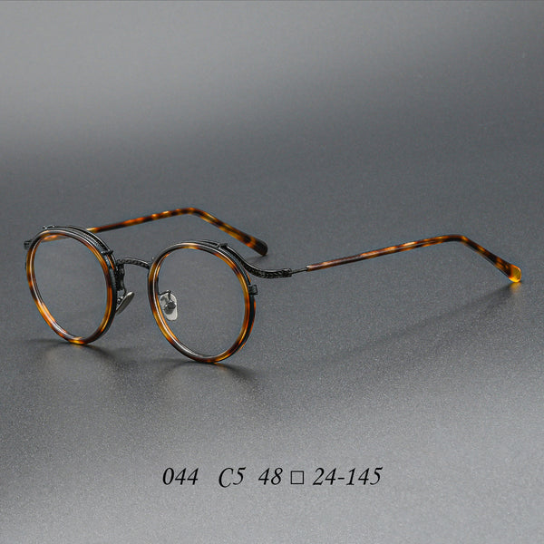 Plate glasses retro frame N044 metal cross-border European and American glasses frame plate frame fashion trend Danyang spot