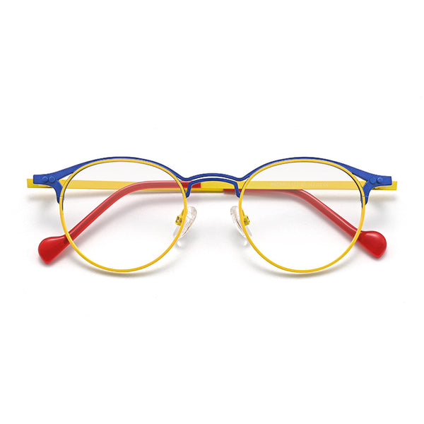 Marty Titanium Retro Hand Made Glasses Frame