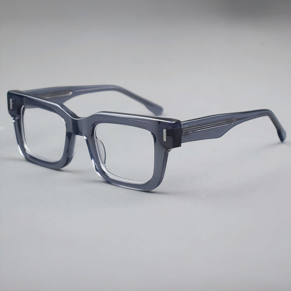 Lotta Retro Square Acetate Eyeglasses Frame