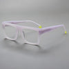 Roylan Retro Rectangle Acetate Glasses Frame