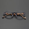 Bible Acetate Round Glasses Frame