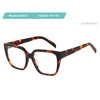 Kathie Vintage Acetate Square Glasses Frame