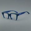 Harry Retro Rectangle Acetate Glasses Frame