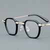 Vroma Retro Square Plate Glasses Frame