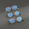 Noor Round Vintage TR90 Eyeglasses Frame