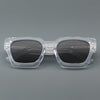 Lew Premium Series Vintage Square Acetate  Sunglasses