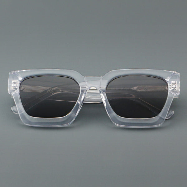 Lew Premium Series Vintage Square Acetate  Sunglasses